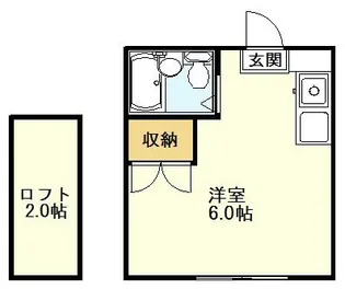 ウエストパーク武蔵野A棟【1階】の間取り