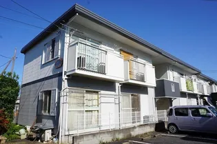 ピアスA【1階】の外観