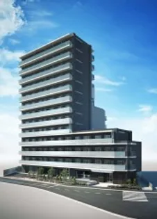 東京都足立区新田2【マンション】の外観