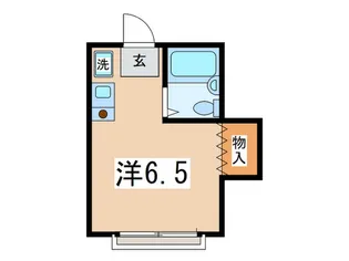 プレミールさがみ野【1階】の間取り