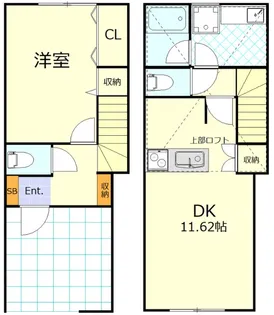ルミネンス保土ヶ谷【1階】の間取り
