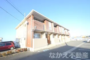 徳島県阿南市那賀川町中島【アパート】の外観