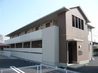 栃木県那須塩原市南町【アパート】の外観