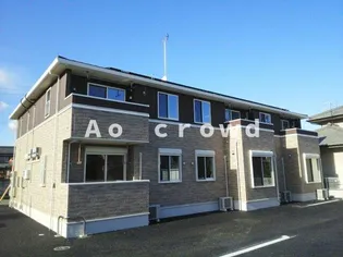 群馬県高崎市阿久津町【アパート】の外観