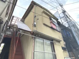 福仲コーポ【1階】の外観