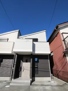 神奈川県海老名市中新田2【一戸建】の外観