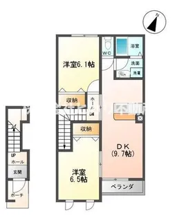 イル・マーレ【2階】の間取り