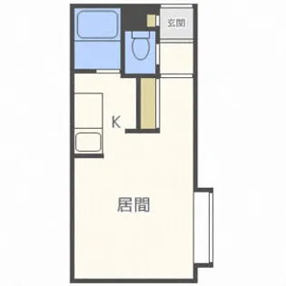 アルファアパル澄川【3階】の間取り