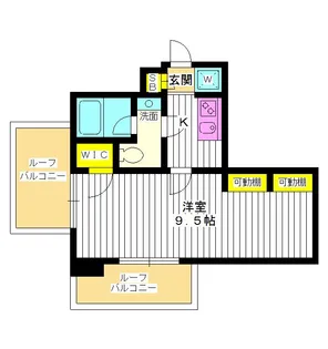 東京都練馬区豊玉北1【マンション】の間取り