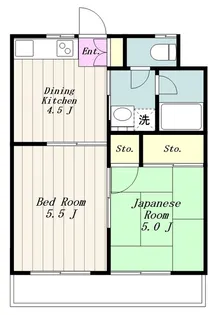 フジツールビル【3階】の間取り