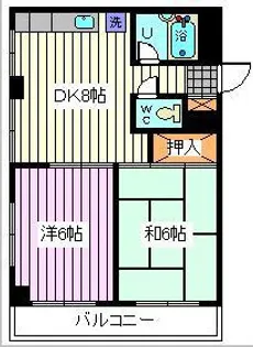 埼玉県さいたま市南区鹿手袋6【マンション】の間取り