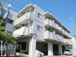 埼玉県さいたま市南区鹿手袋6【マンション】の外観