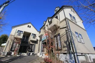 ハイムユングフラウ B棟【1階】の外観