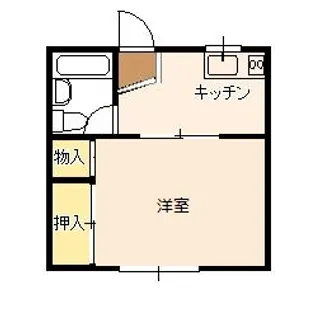 第二西山荘【1階】の間取り