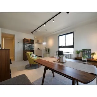 ライトテラス中野坂上【2階】の内装