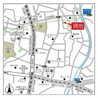 ライトテラス中野坂上【2階】のその他画像