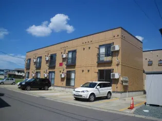 アムールイン浜田【1階】の外観