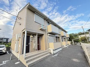 神奈川県相模原市中央区上溝【アパート】の外観