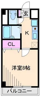 ガーデンハウスSK【2階】の間取り