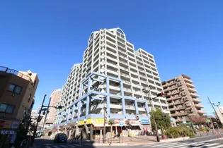 埼玉県さいたま市浦和区上木崎1【マンション】の外観