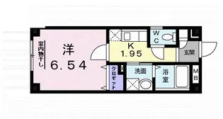 ソレイユ横濱【1階】の間取り