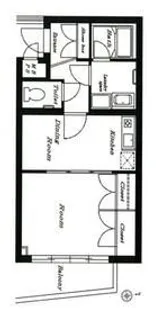 菱和パレス大森西【1階】の間取り