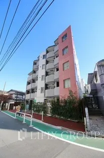 東京都品川区西五反田8【マンション】の外観