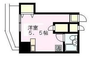 東京都文京区大塚6【マンション】の間取り