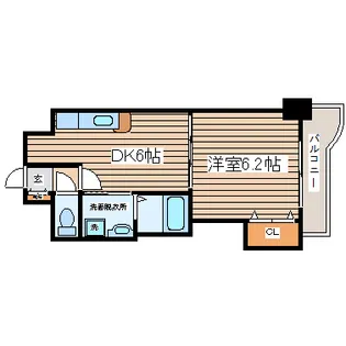 スズキヒルズ【6階】の間取り