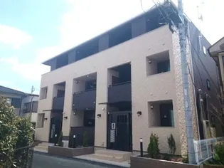 ハピネス【3階】の外観