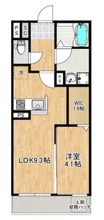 アローヘッド【2階】の間取り