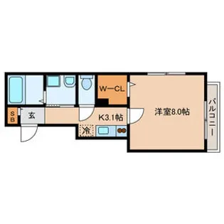 Maison M&C【2階】の間取り