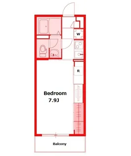 リブリ・高島台【2階】の間取り