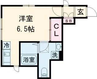 Verde【1階】の間取り