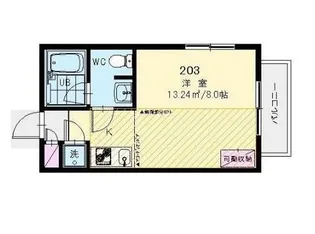 アルト白楽【2階】の間取り