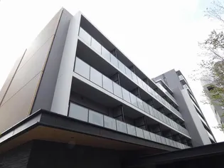 レックスガーデン神楽坂北町の外観