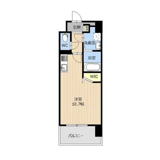 グランディア蓮台寺【7階】の間取り