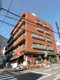 東京都中野区本町4【マンション】の外観