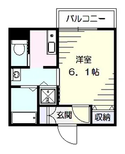 SSK上星川【2階】の間取り