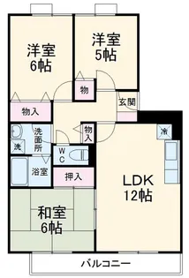 神奈川県秦野市西田原【アパート】の間取り