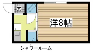 アラタビル【3階】の間取り