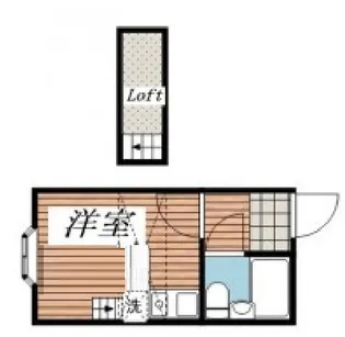 ベルピア上尾第7 1【1階】の間取り
