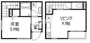 アムールトミーパレスIIIの間取り