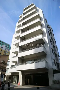 カスタリア高輪【4階】の外観