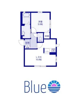 ノーチェ・R【1階】の間取り