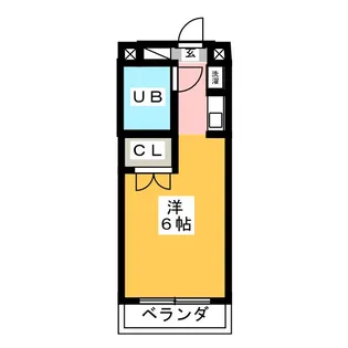 ベルテ南浦和【2階】の間取り