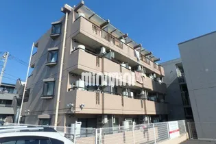 ベルテ南浦和【2階】の外観