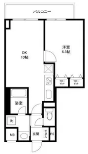 will Do大塚【2階】の間取り