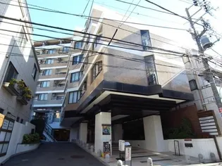 東京都港区赤坂7【マンション】の外観