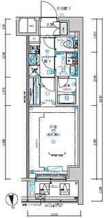 メインステージ浮間公園【5階】の間取り